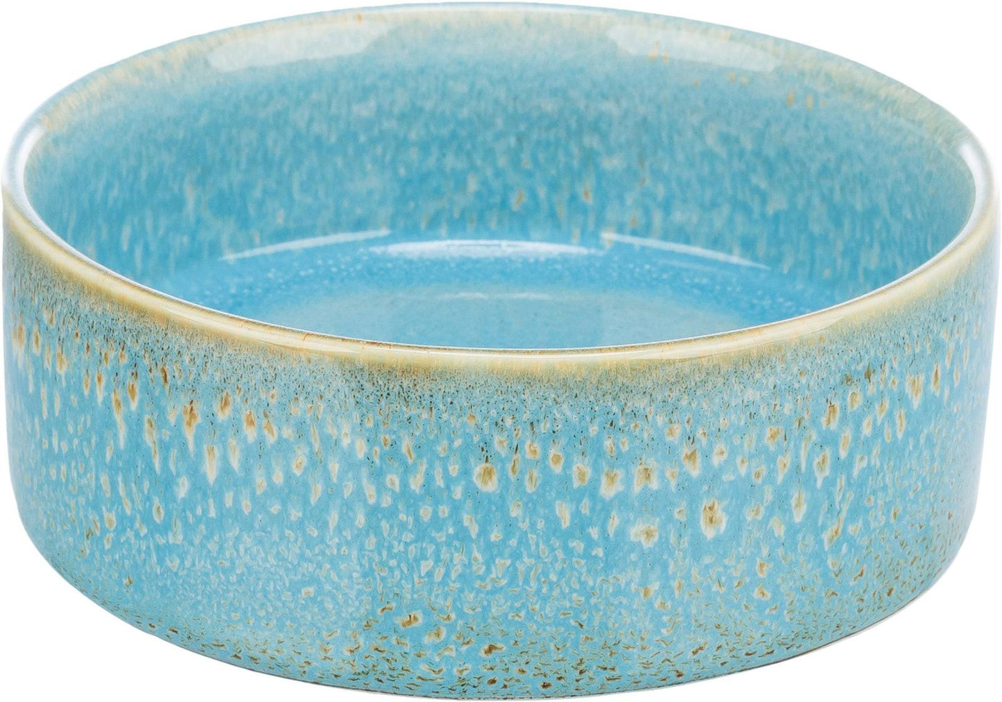 Trixie Ceramic bowl, 0.4 l/x· 13 cm, blue.