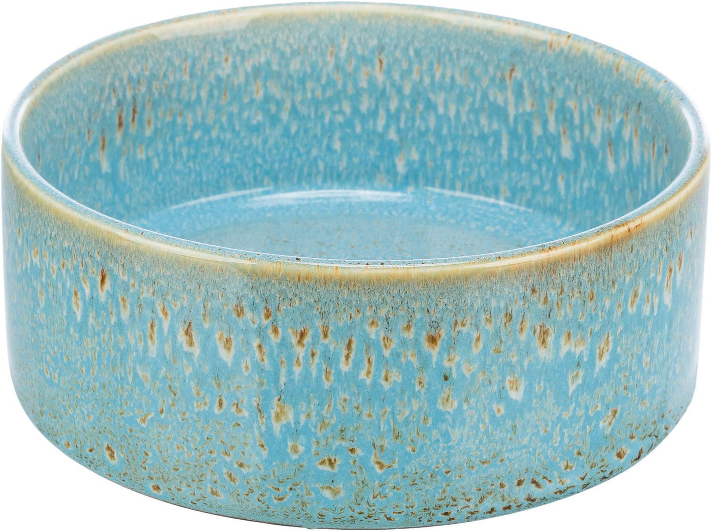 Trixie Ceramic bowl, 0.9 l/Ç÷ 16 cm, blue.