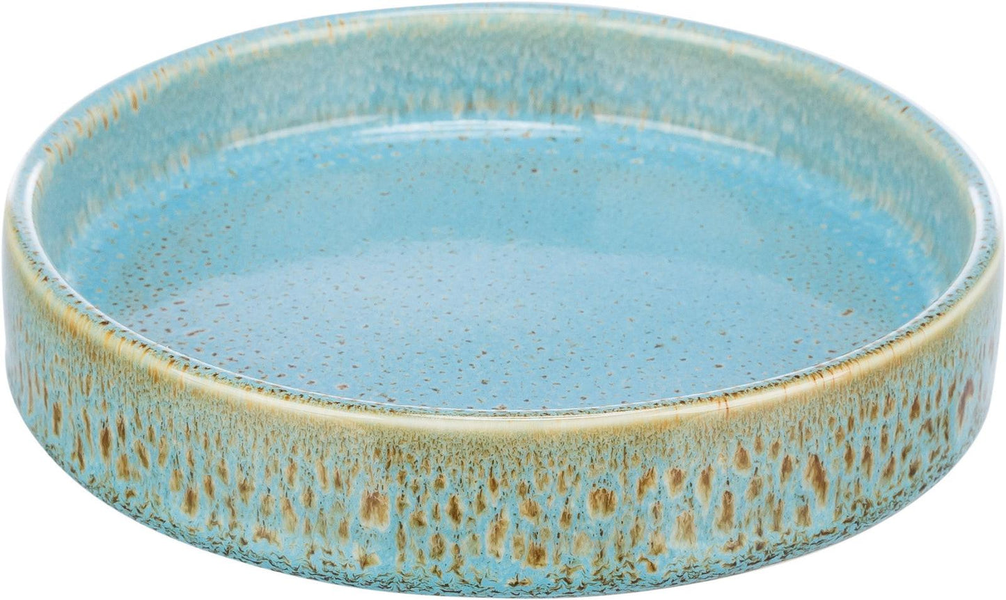 Trixie Ceramic bowl, 0.25 l/x· 15 cm, blue.