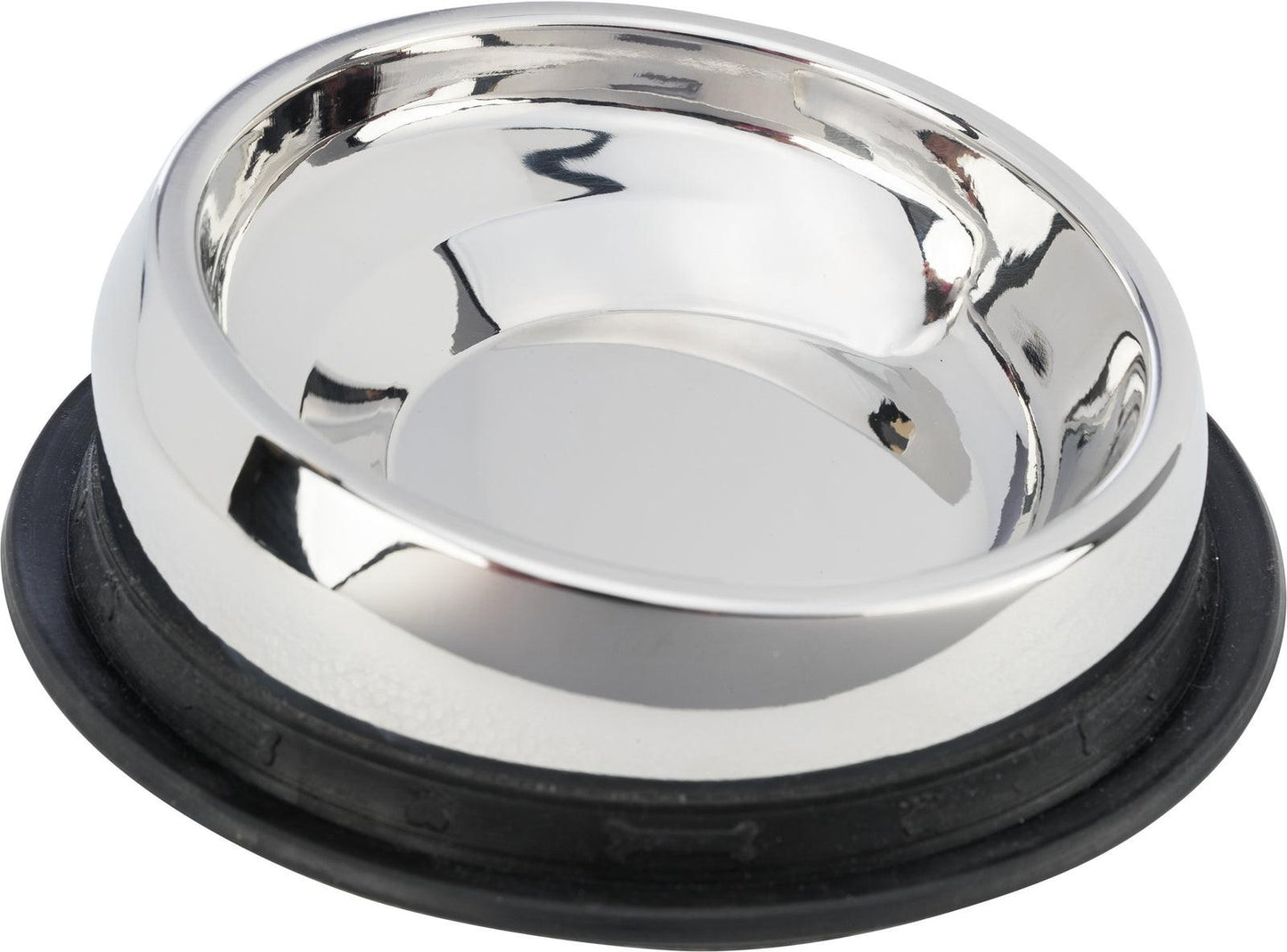 Trixie Bowl short-nosed breeds stainless steel, 0.7 l/ 27 cm.