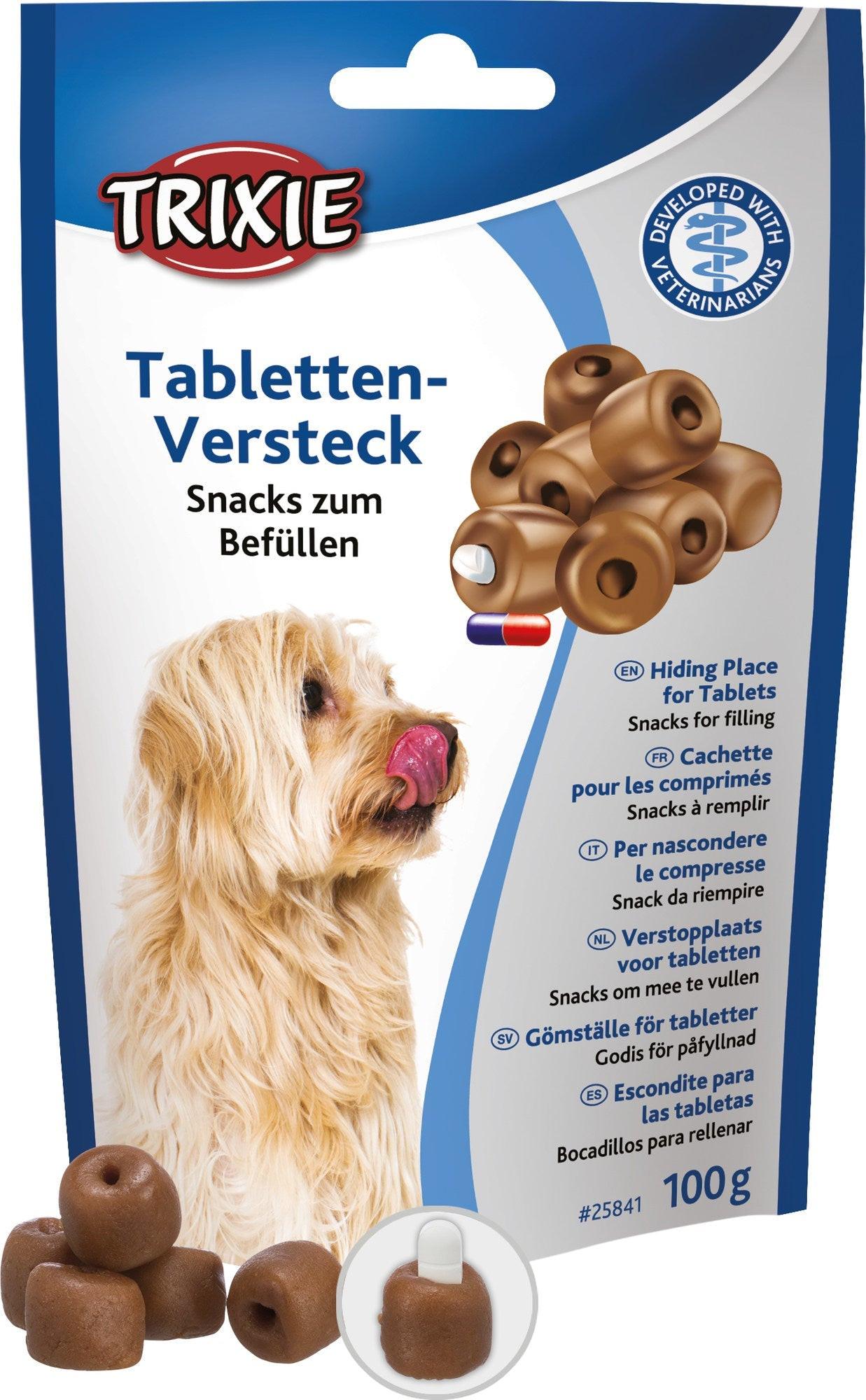 Trixie Hiding place for tablets, snacks for filling, 100 g.