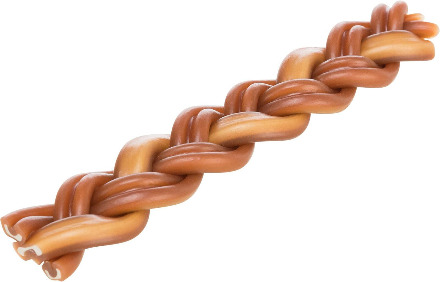 Trixie Chewing braid with bull pizzle, bulk, 15cm x50pcs.