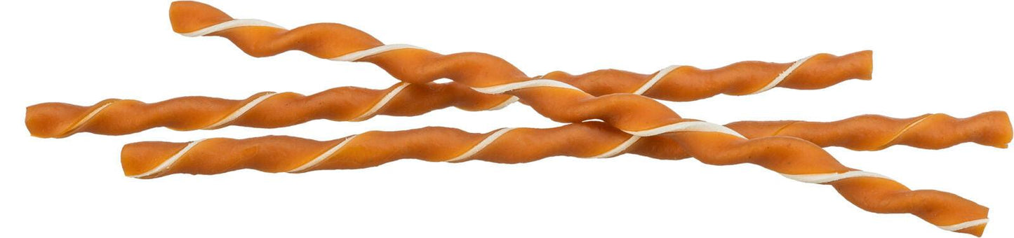 Trixie Twisters with chicken, 34 cm, 40 g.