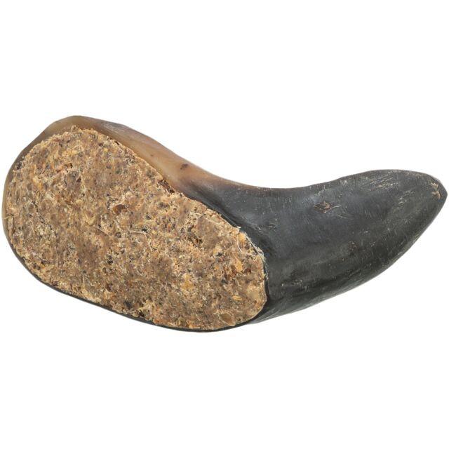 Trixie Buffalo horn filled with buffalo pizzle & tendon, 10-14 cm.