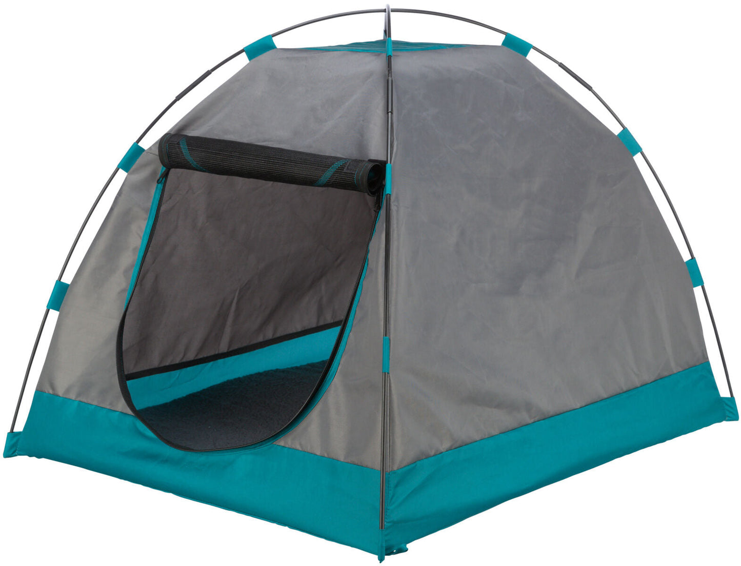 Trixie Tent for dogs, 80 x 63 x 65 cm, dark grey/petrol