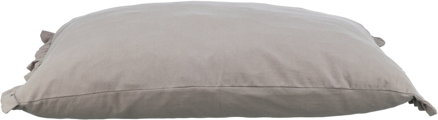 Trixie Amelie cushion, square, 80 x 60 cm, light grey