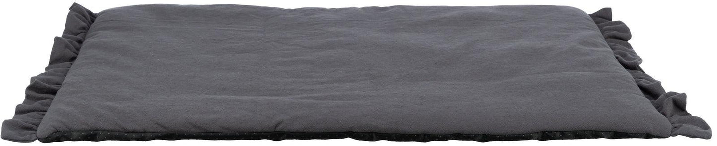 Trixie Amelie lying mat, 90 x 65 cm, dark grey.