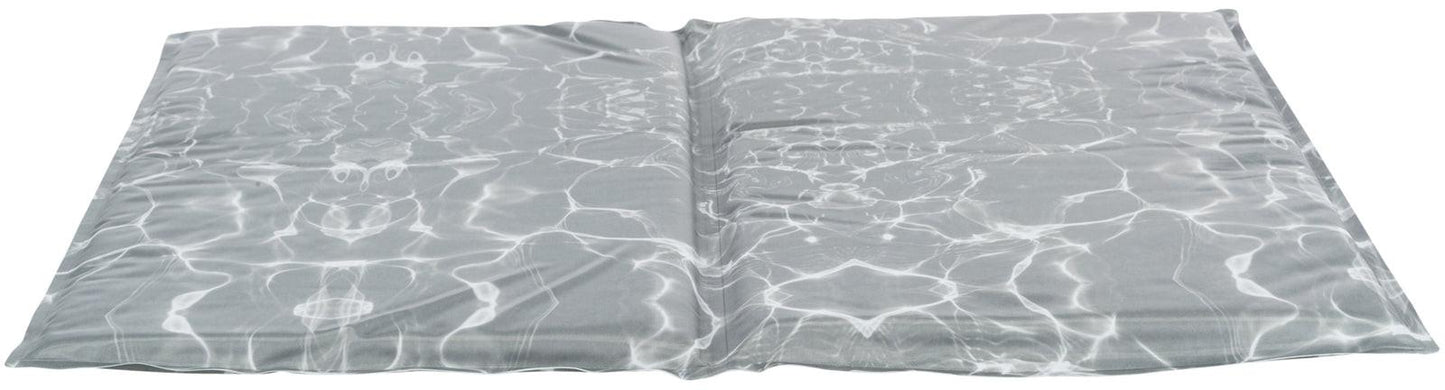 Trixie Soft cooling mat, XL: 90 x 60 cm, grey.