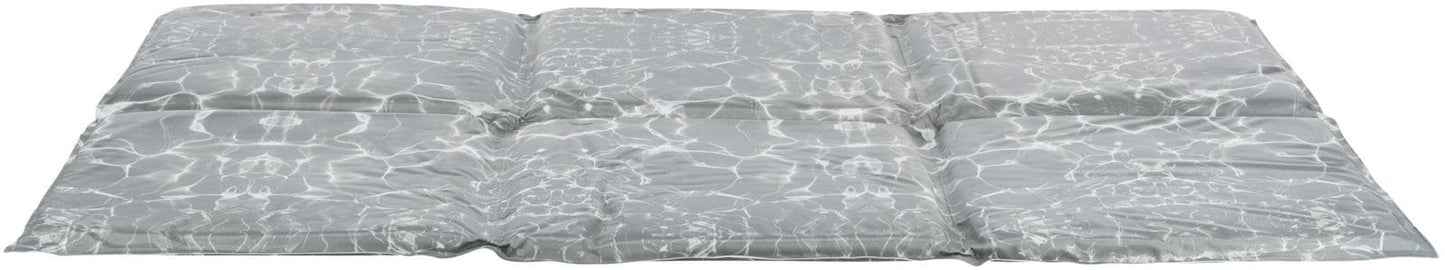 Trixie Soft cooling mat, XXL: 110 x 70 cm, grey.