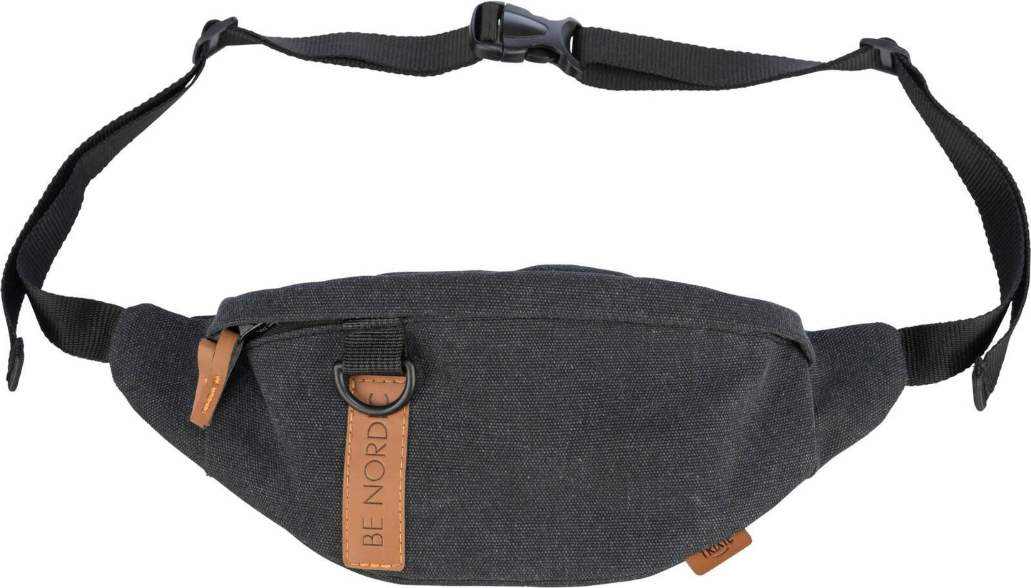 Trixie BE NORDIC sling bag, pocket: 24 Ç? 11 Ç? 8 cm, belt: 50ƒ??165 cm, black.