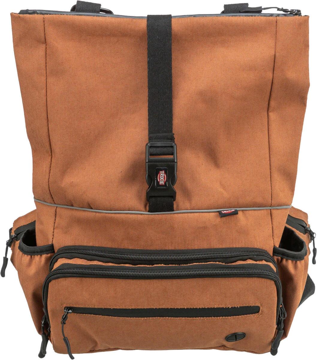Trixie Rolltop waist belt, Belt: 55-130 cm, rust.