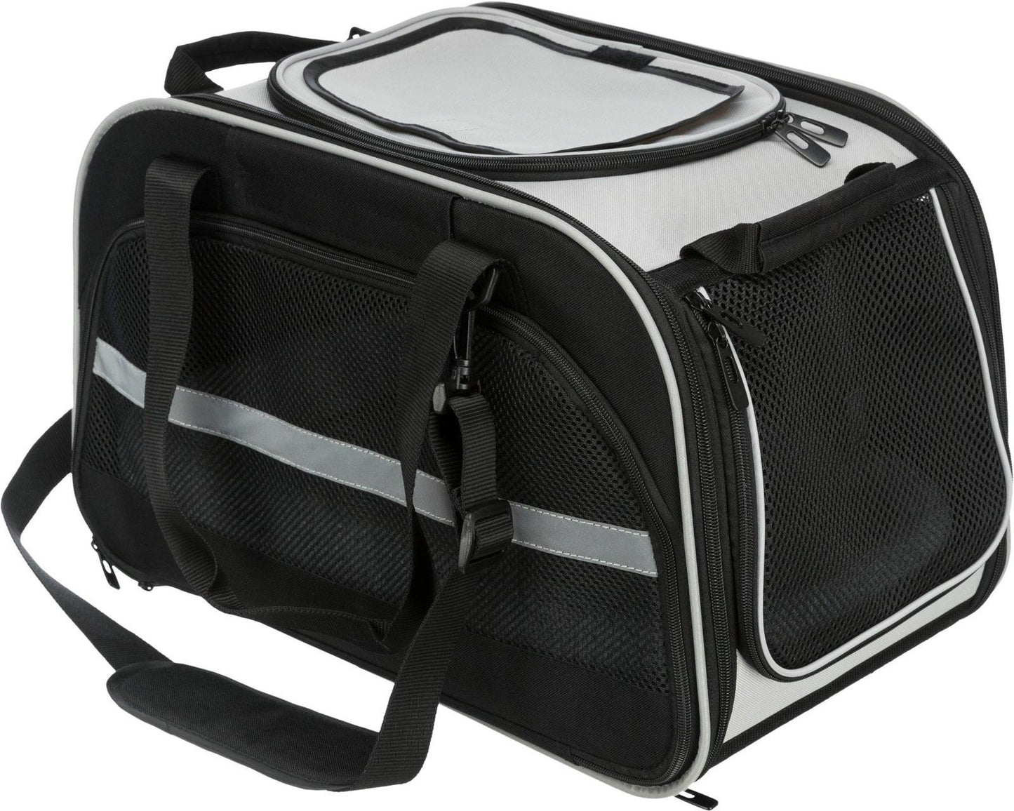 Trixie Valery living and transport bag, 29 x? 31 x? 49 cm, black/grey.