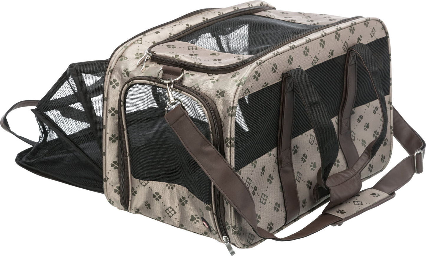 Trixie Maxima carrier, enlargeable, 33 Ç? 32 Ç? 54 cm, beige/brown