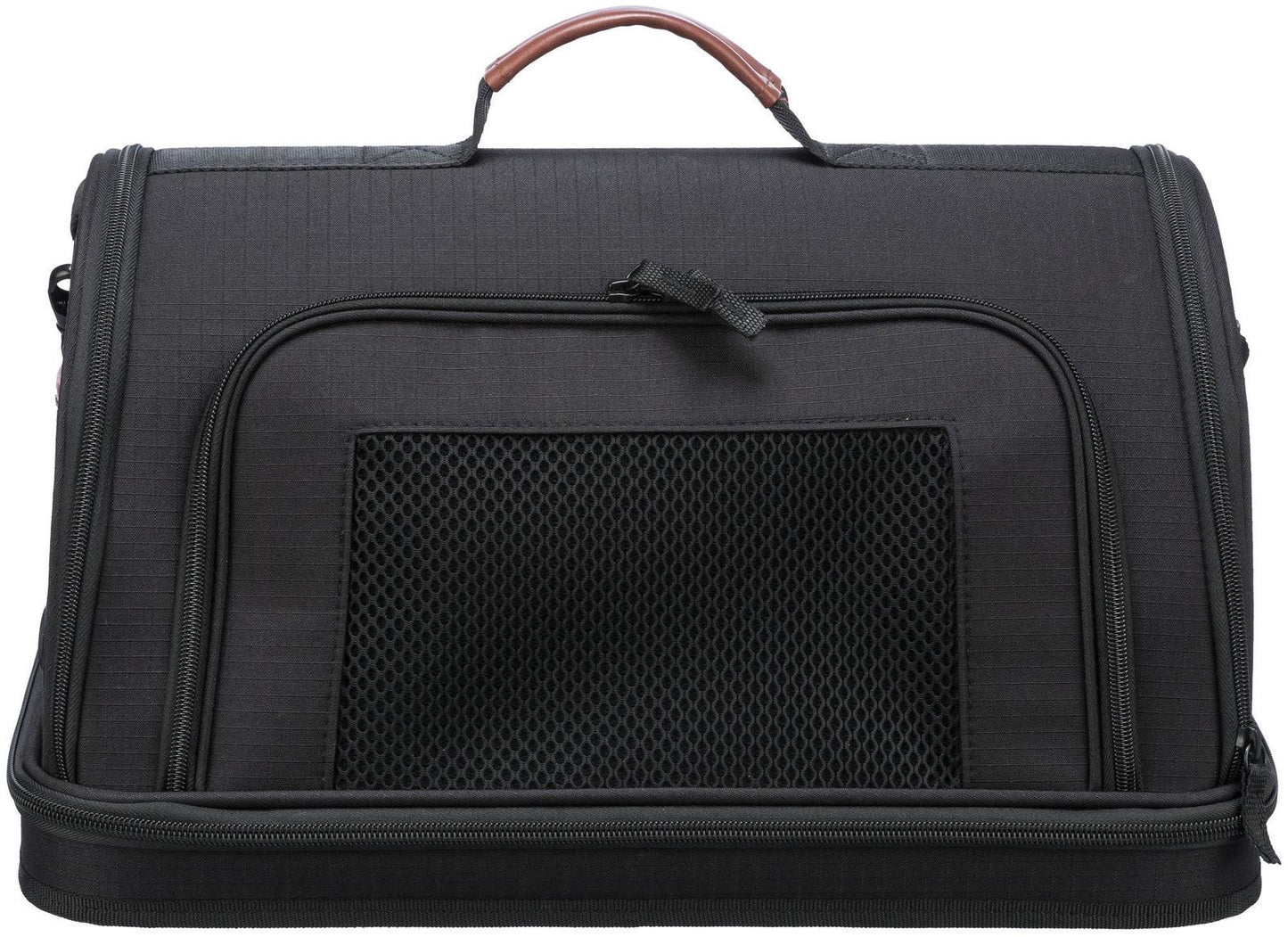 Trixie Gate airline carrier, 28 X 25 X 45 cm, black.