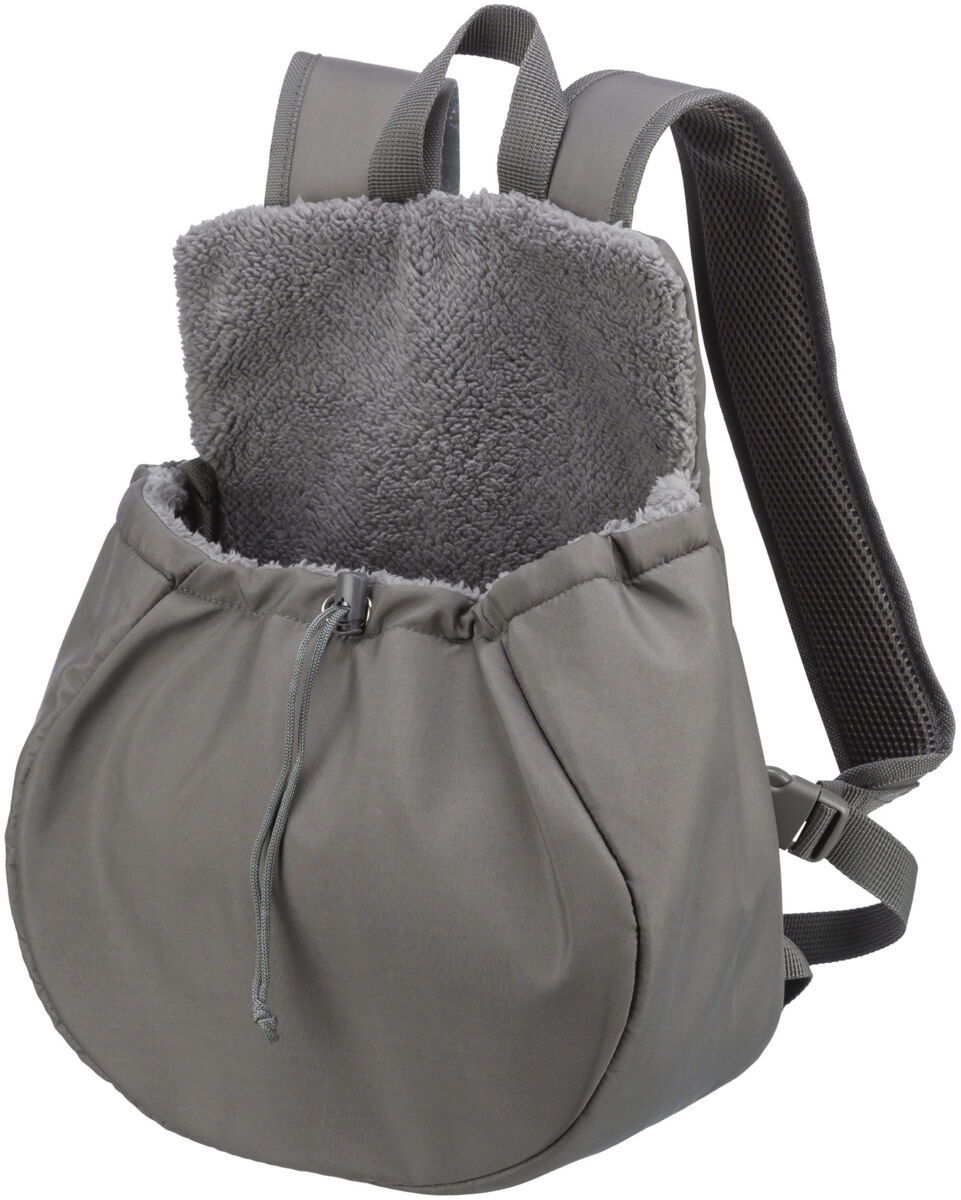Trixie Molly front carrier, 25 Ç? 38 Ç? 17 cm, grey