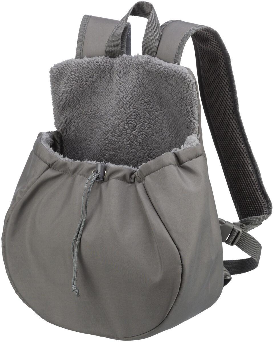 Trixie Molly front carrier, 25 x 38 x 17 cm, grey.