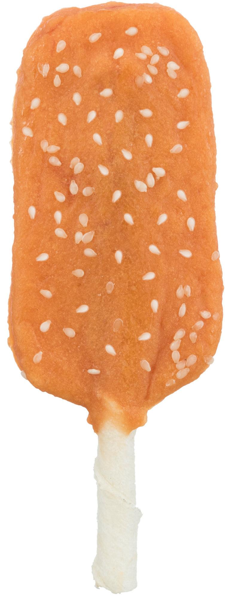 Trixie Denta Fun Chicken Pop with sesame, bulk, 12 cm, 46 g.