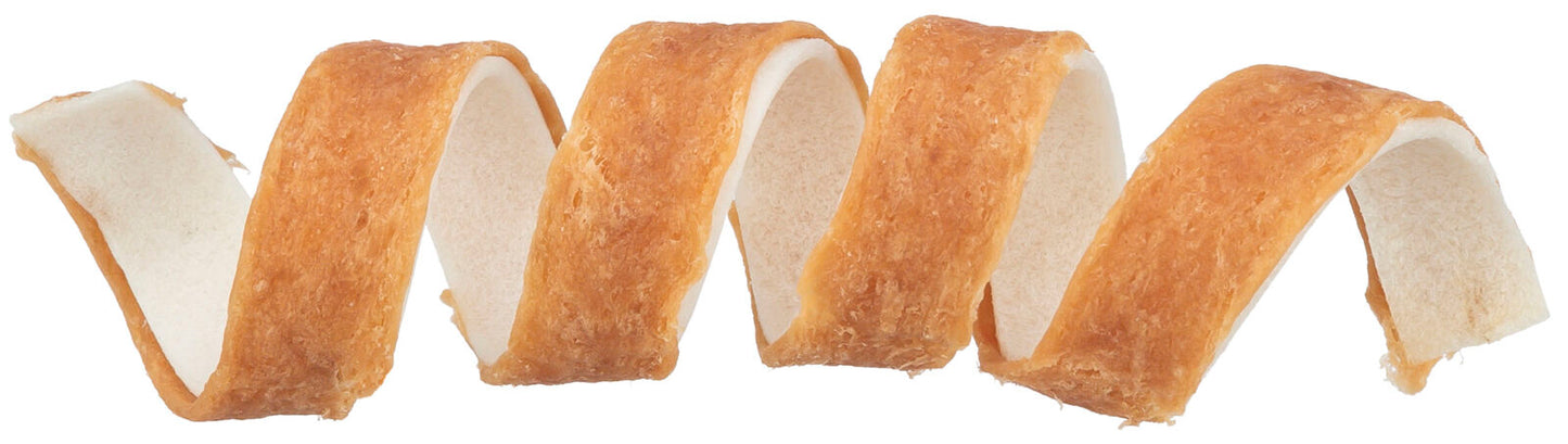 Trixie Denta Fun Duck Chewing Curl, bulk, 12 cm, 12 g