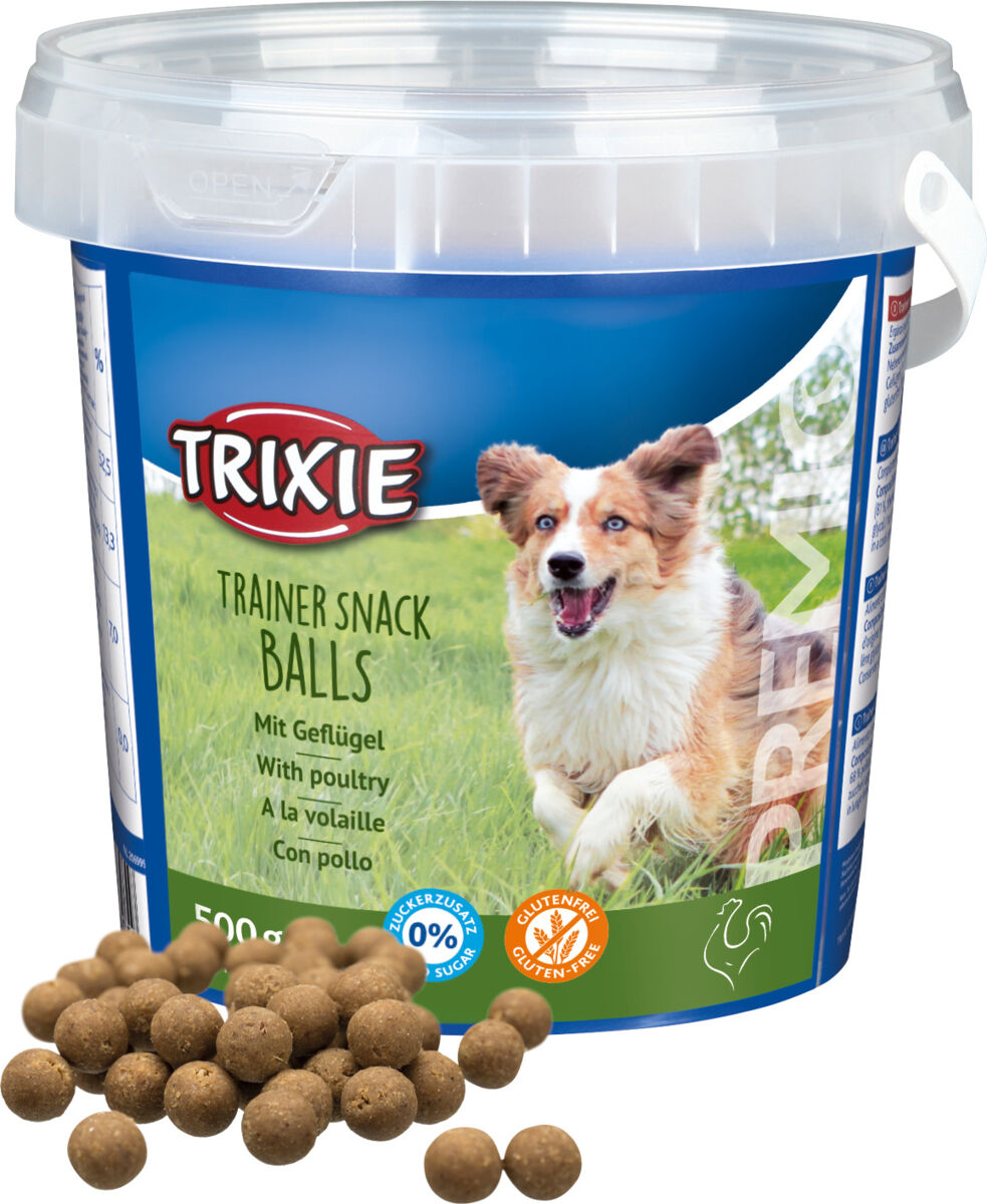 Trixie PREMIO Trainer Snack Poultry Balls, 500 g