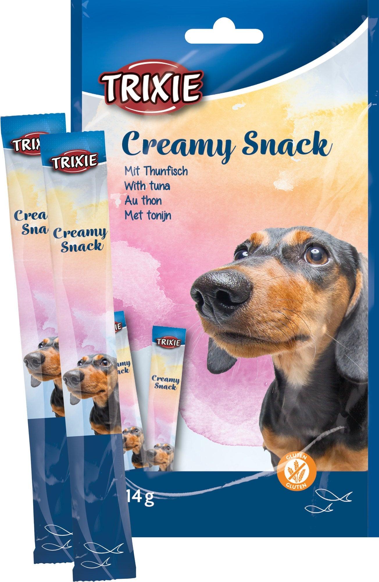 Trixie Creamy Snack with tuna, 5 x 14 g.