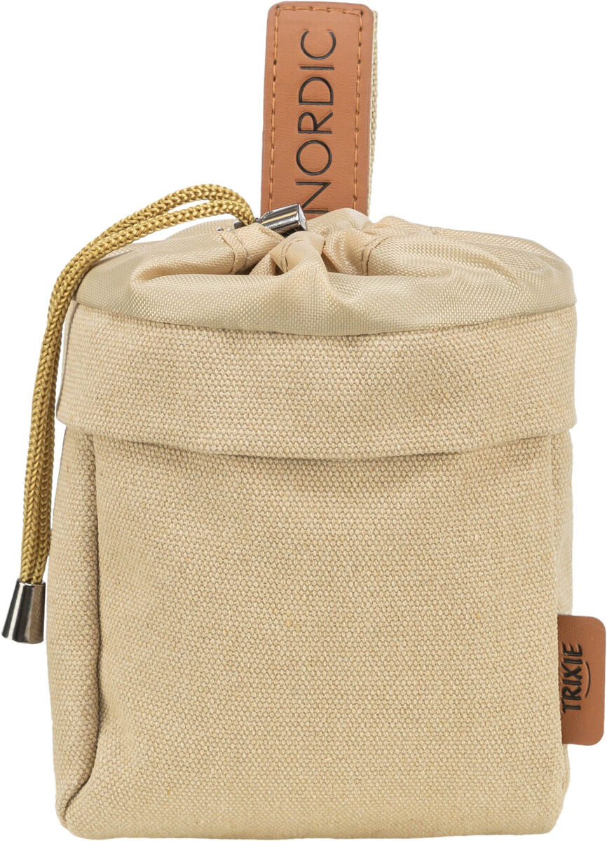 Trixie BE NORDIC snack bag, diam 10 x 14 cm, sand