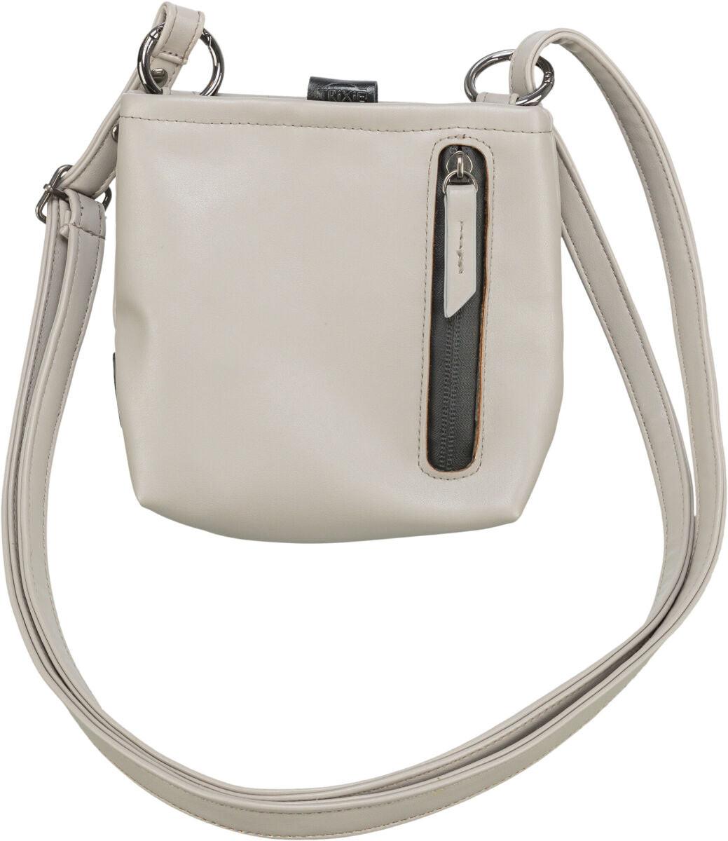 Trixie CityStyle snack bag, 15 x 15 x 1.5 cm, grey.
