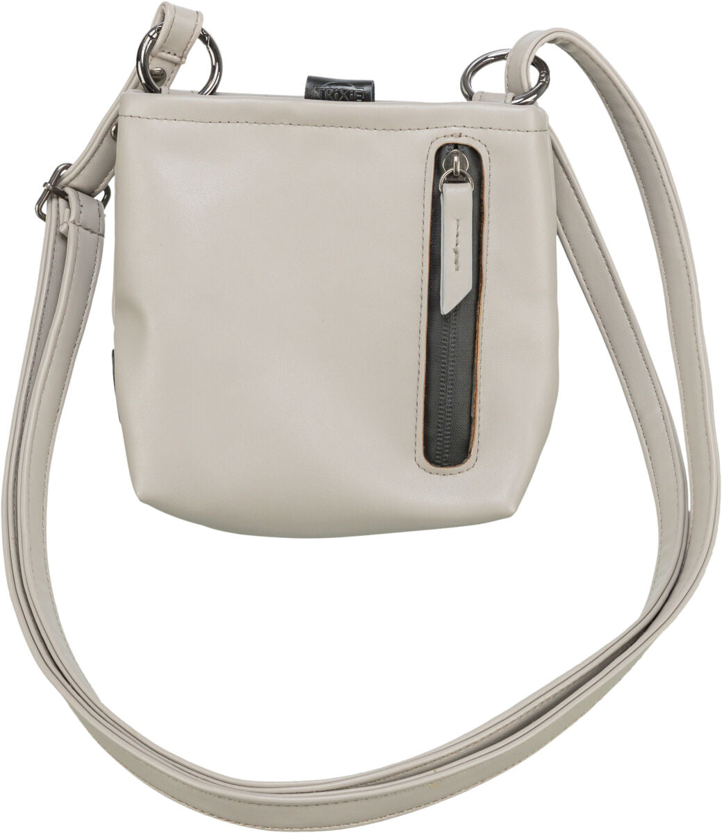 Trixie CityStyle snack bag, 15 x 15 x 1.5 cm, grey