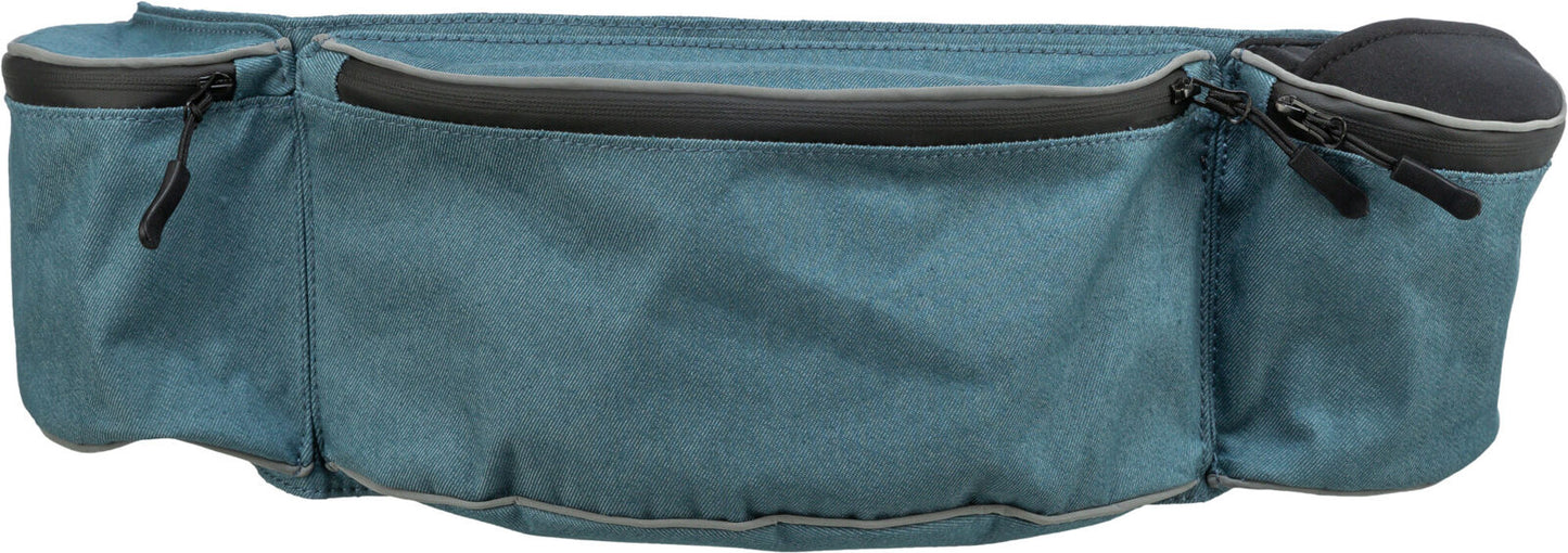 Trixie Baggy Belt hip bag, belt: 62–125 cm, blue