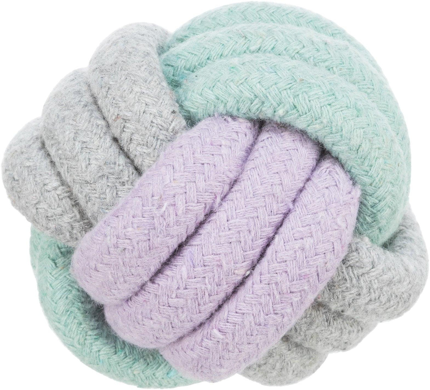 Trixie Junior Knot ball rope, 9 cm.