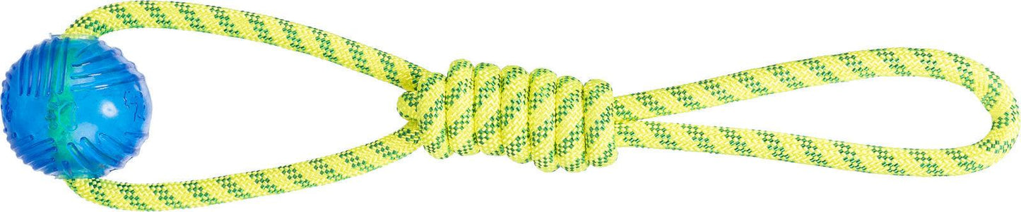 Trixie Aqua Toy playing rope with ball float., poly./TPR, 6 X 40 cm.