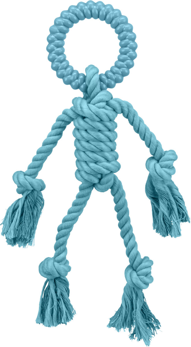 Trixie Rope figure, polyester/cotton/TPR, 26 cm