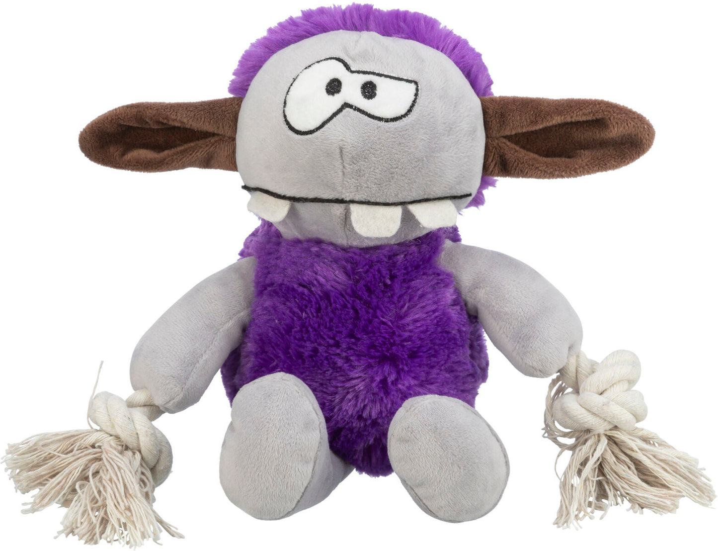 Trixie Monster, plush, 32 cm, purple
