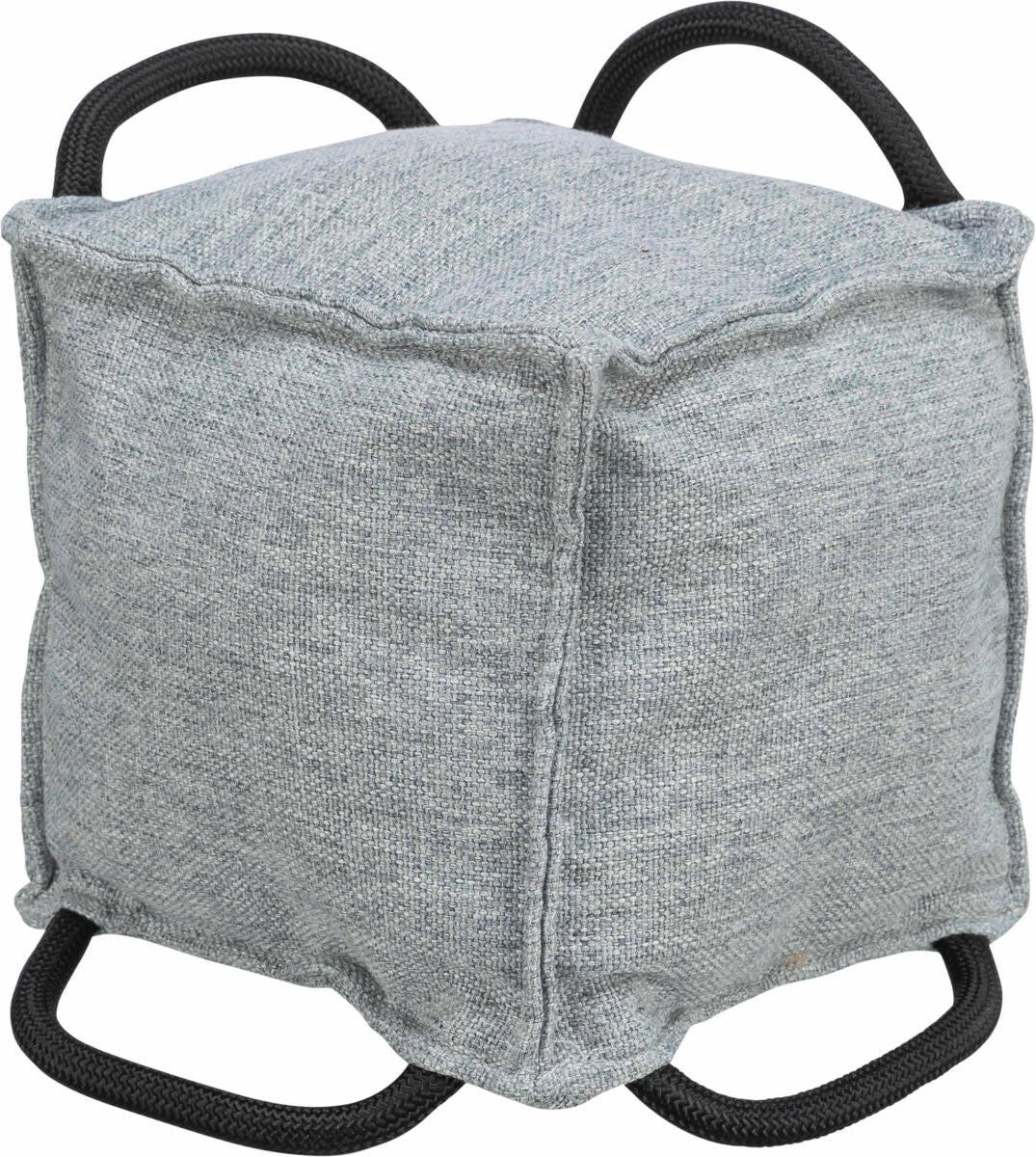 Trixie CityStyle cube with rope, fabric/rope, recycled, 16 cm.
