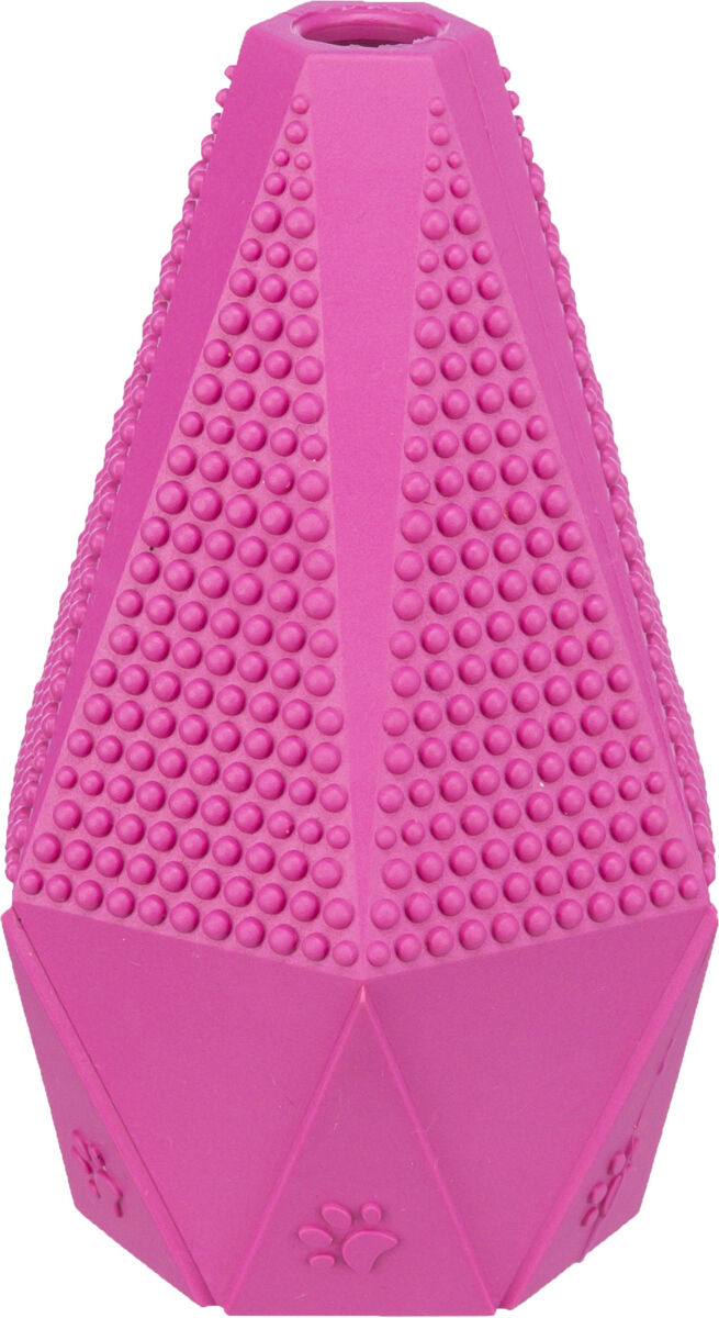 Trixie Jumper, natural rubber, 12 cm, pink
