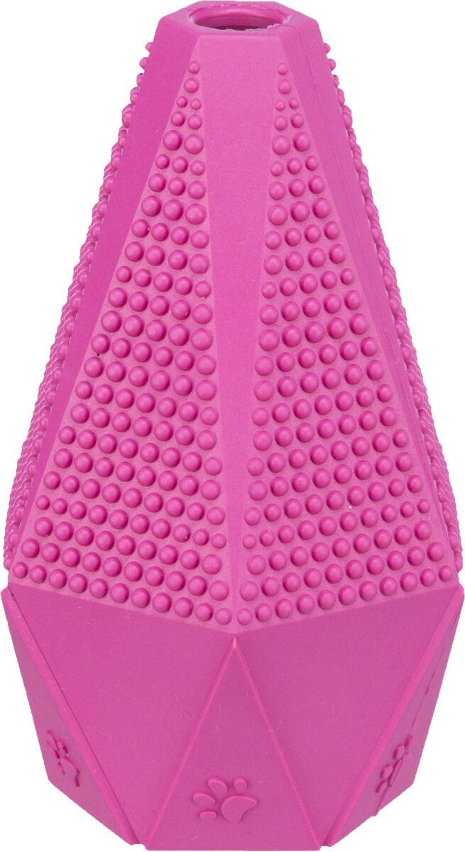 Trixie Jumper, natural rubber, 12 cm, pink.