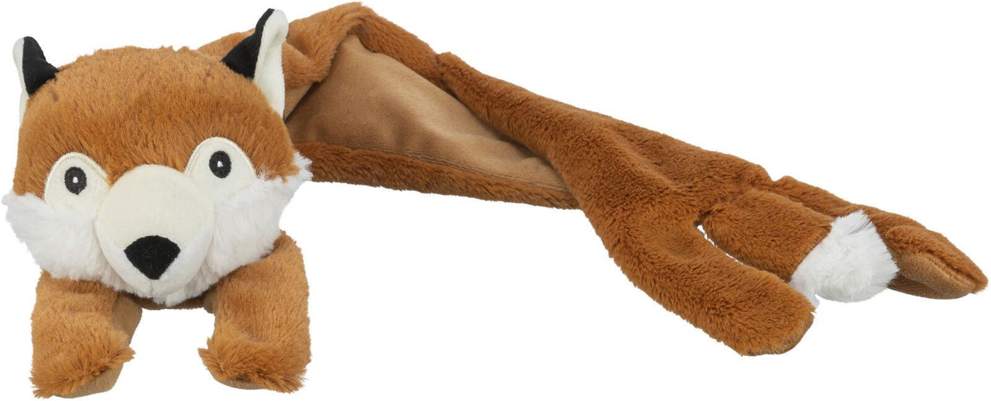 Trixie Fox, plush, recycled, 50 cm.