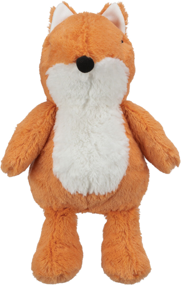 Trixie Fox, plush, recycled, 34 cm