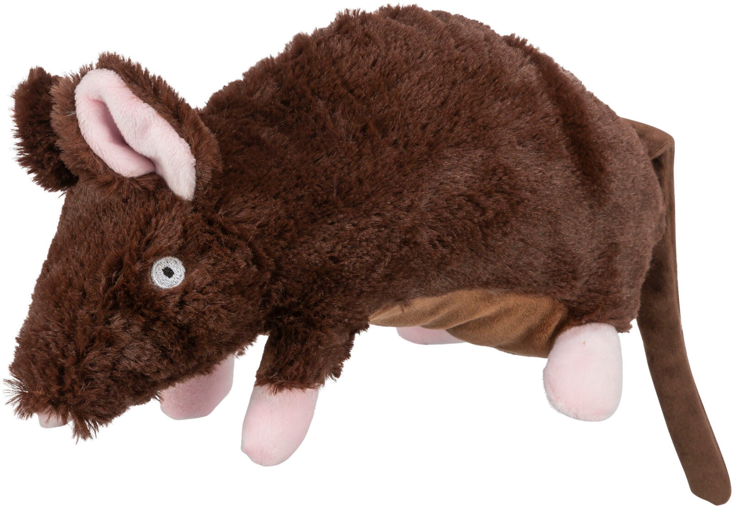 Trixie Rat, plush, recycled, 26 cm