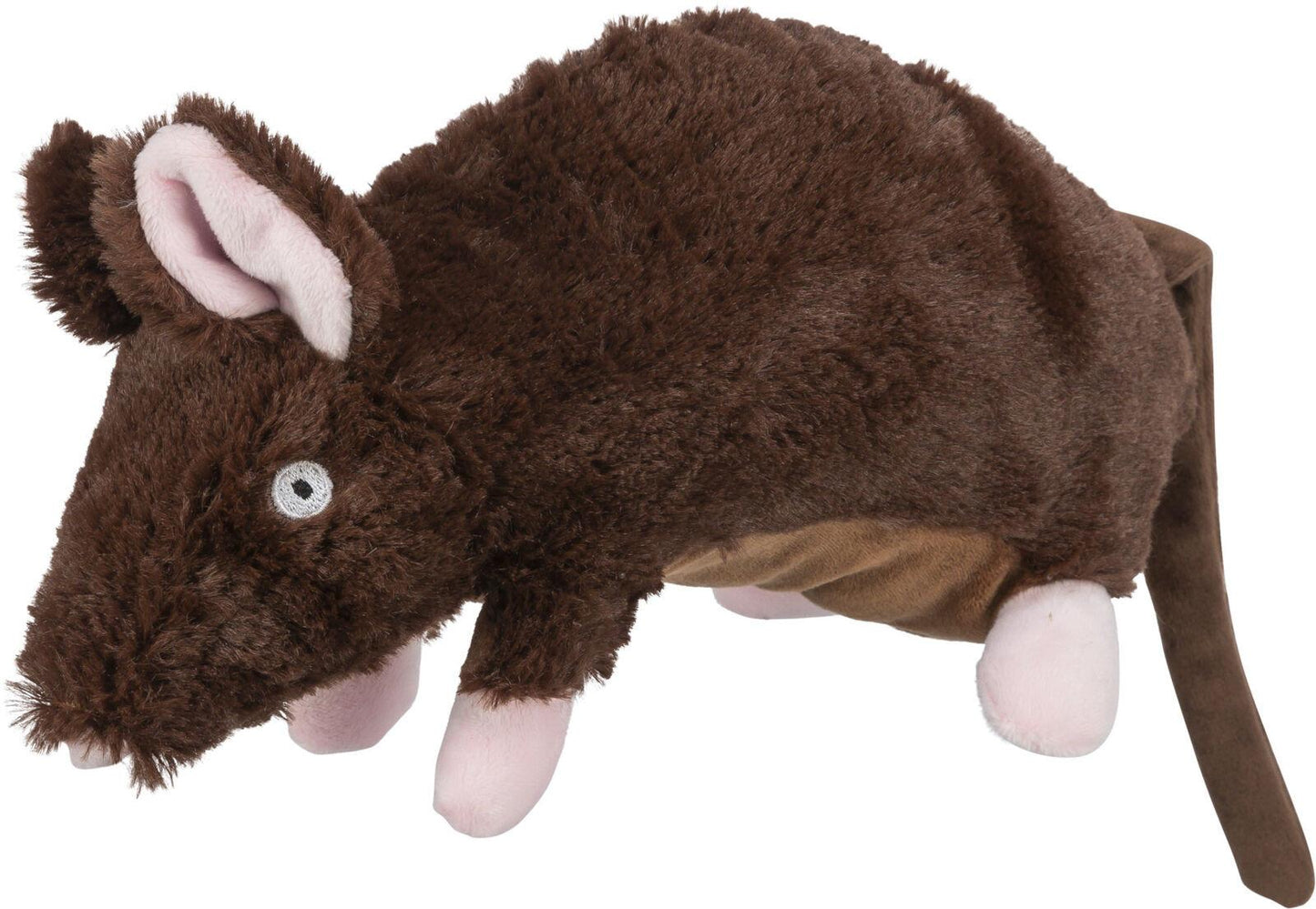 Trixie Rat, plush, recycled, 26 cm.