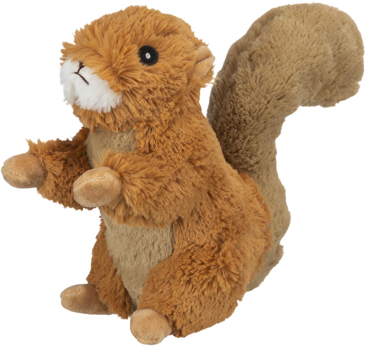 Trixie Squirrel, plush, recycled, 20 cm.