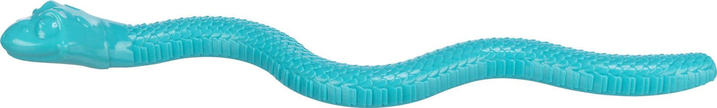 Trixie Snack-Snake, TPR, 59 cm, petrol.