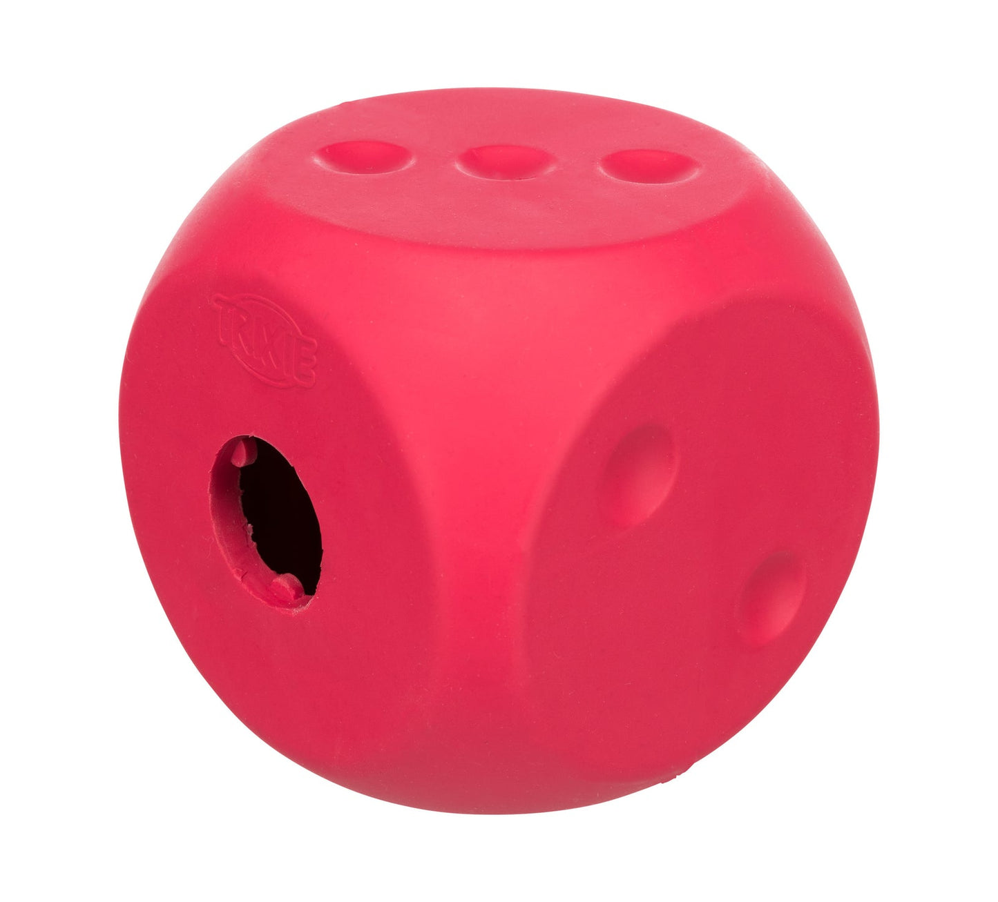 Trixie Snack cube, natural rubber, 5 Ç? 5 Ç? 5 cm
