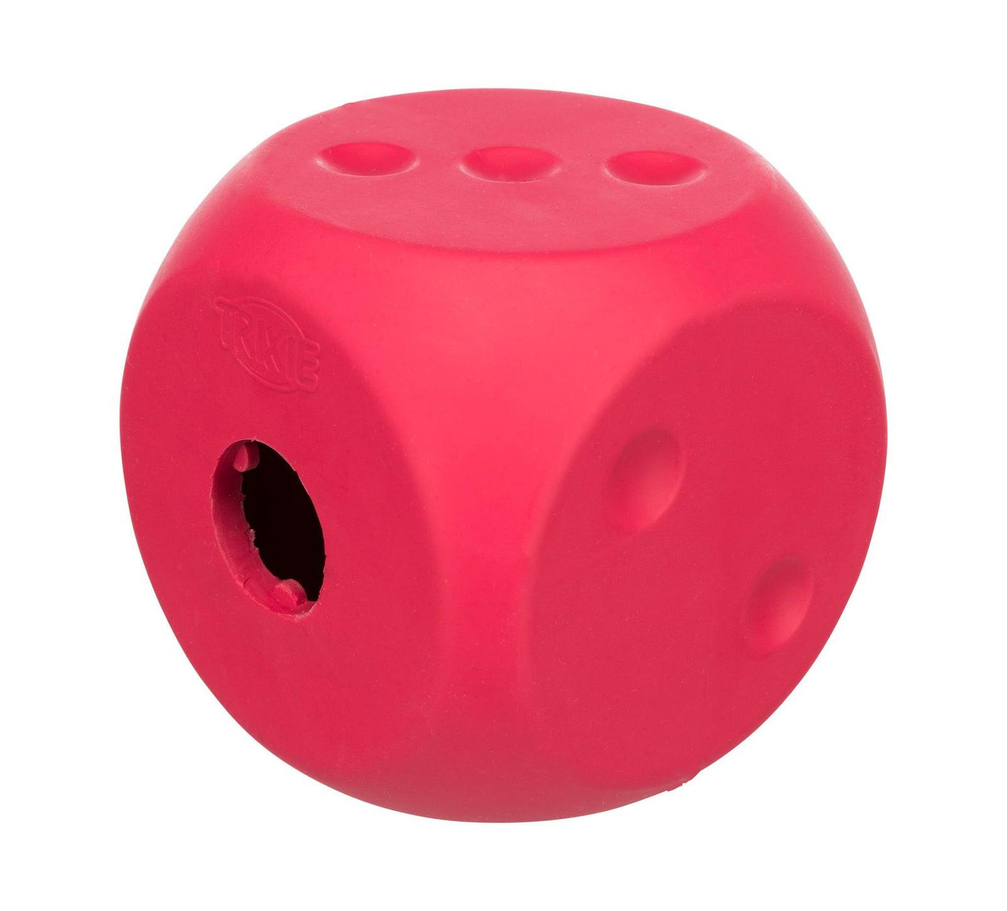 Trixie Snack cube, natural rubber, 5 x5 x5 cm.