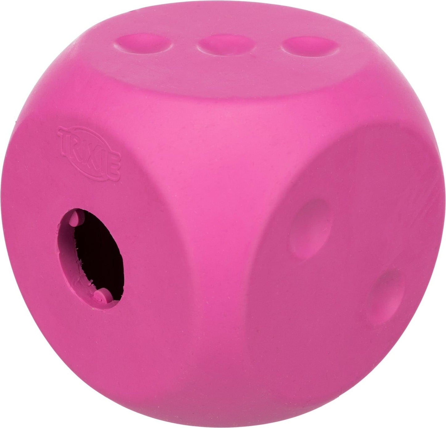 Trixie Snack cube, natural rubber, 7 x7 x7 cm.
