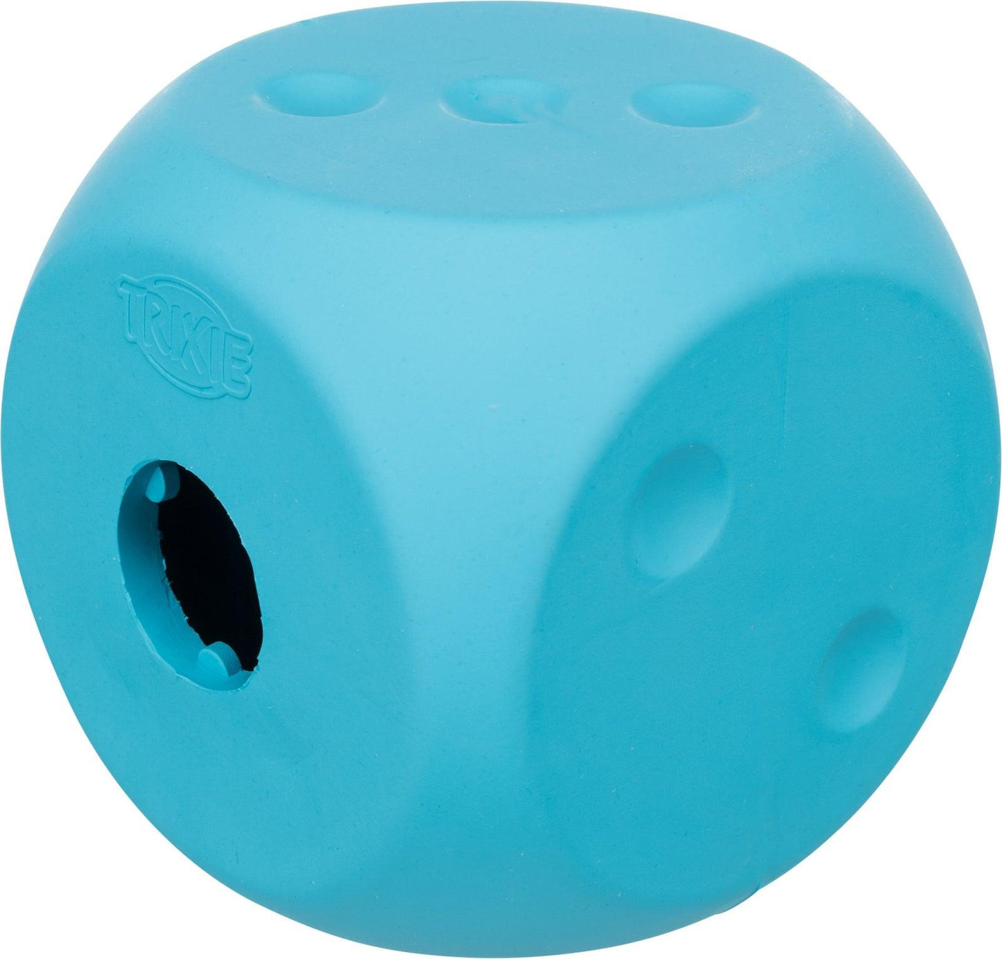 Trixie Snack cube, natural rubber, 10 x10 x10 cm.
