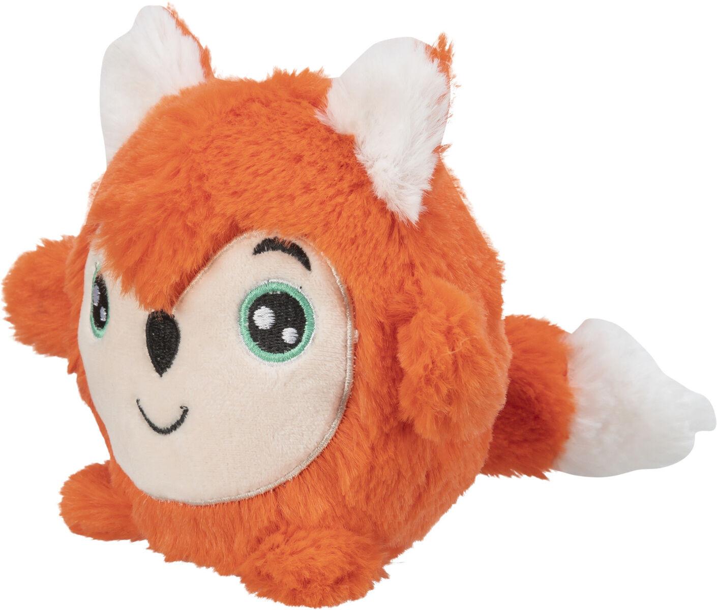 Trixie Fox, round, plush, 11 cm.