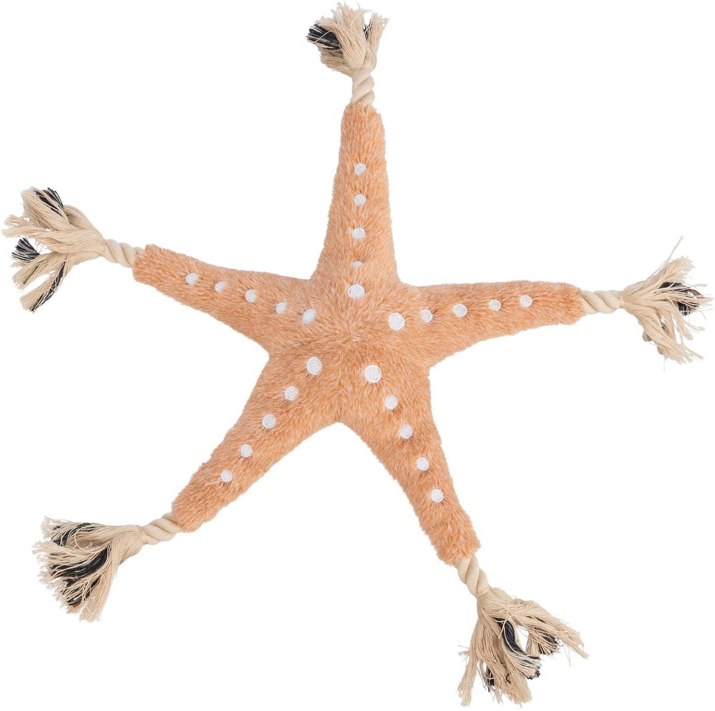 Trixie BE NORDIC starfish Jane plush/rope, 32 cm.