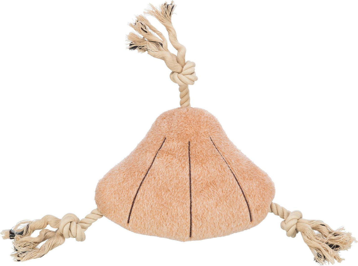 Trixie BE NORDIC shell Stine plush/rope, 38 cm.