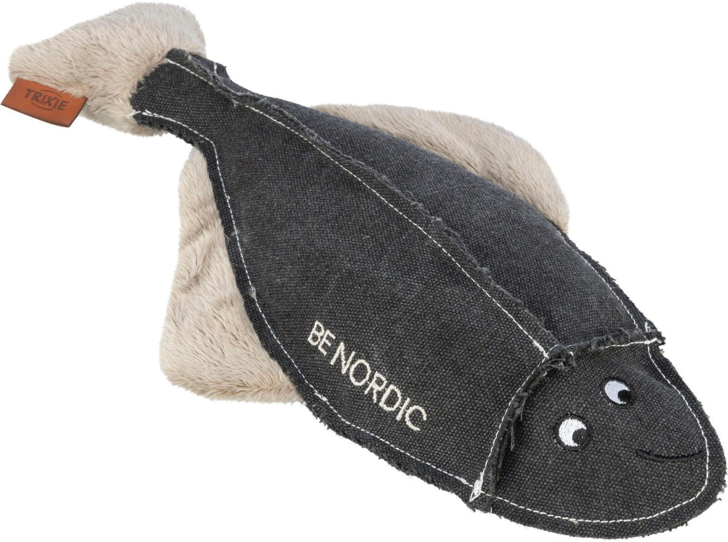Trixie BE NORDIC Hajo flounder, fabric/plush, 35 cm.