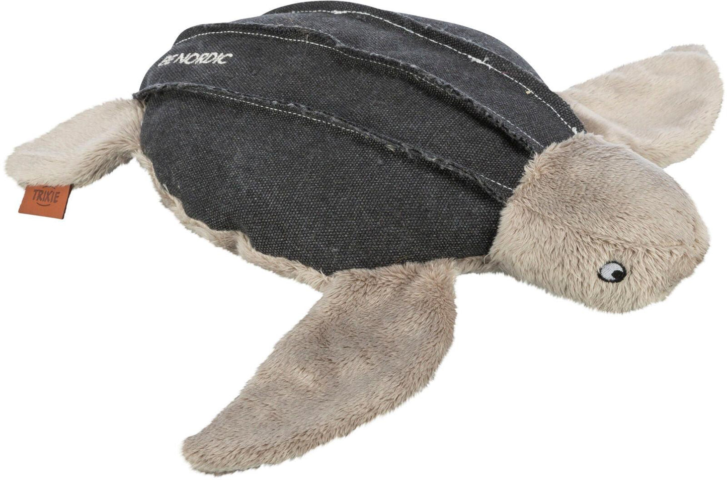 Trixie BE NORDIC Hauke turtle, fabric/plush, 34 cm.